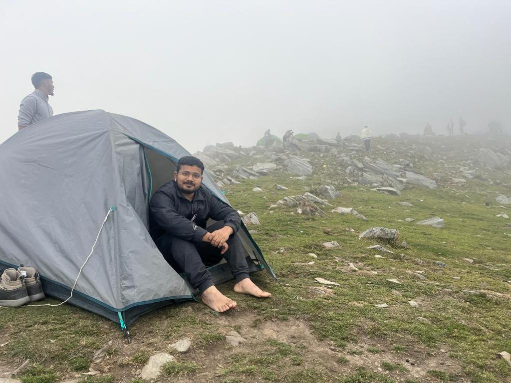 Hotel Triund Trek Dharamsala Exteriér fotografie