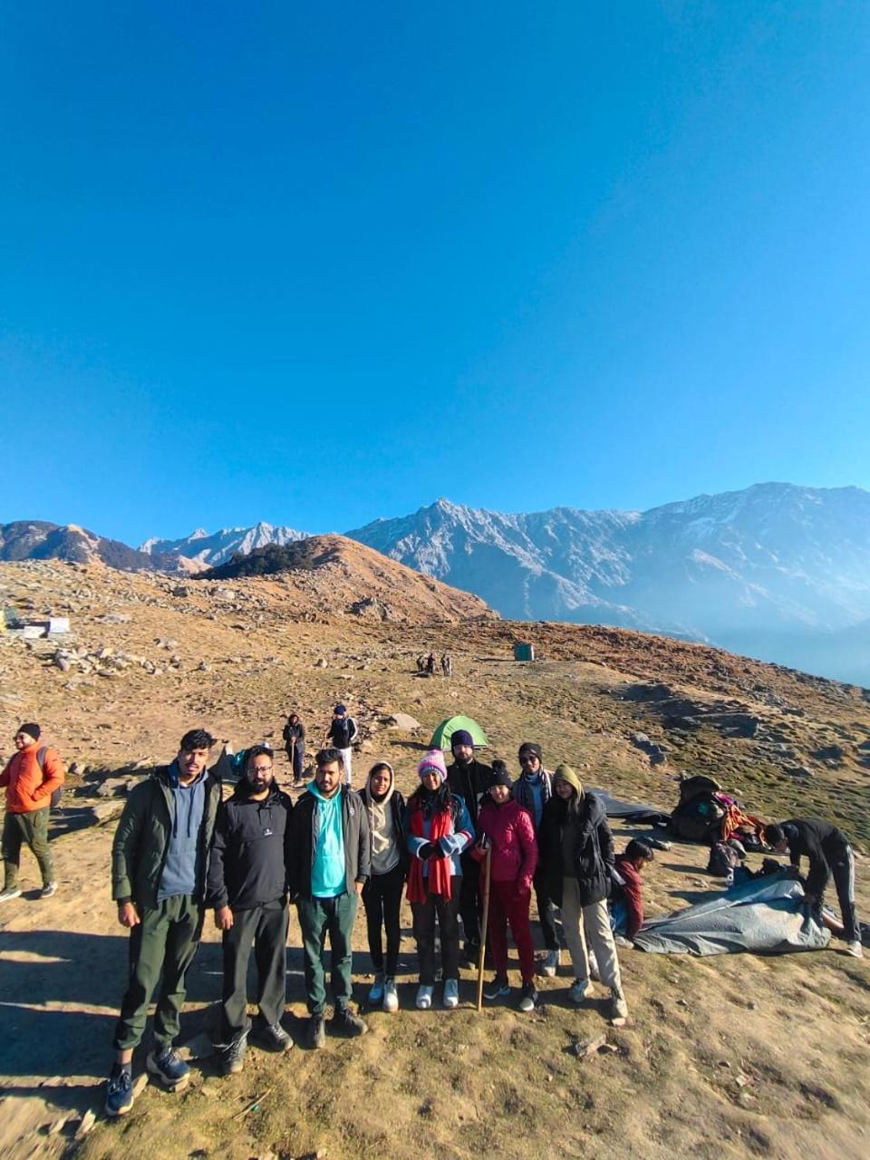 Hotel Triund Trek Dharamsala Exteriér fotografie