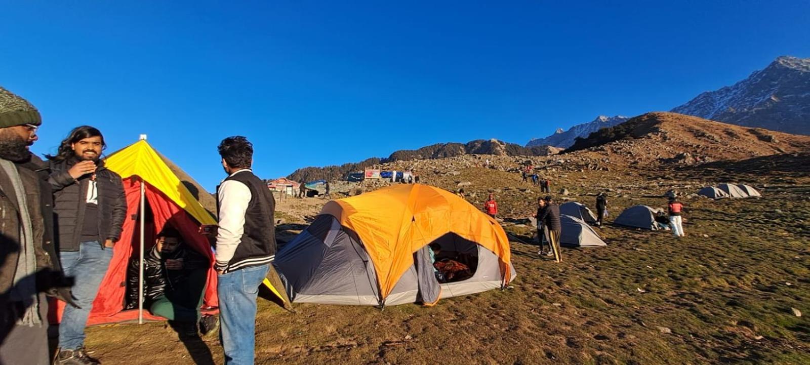 Hotel Triund Trek Dharamsala Exteriér fotografie