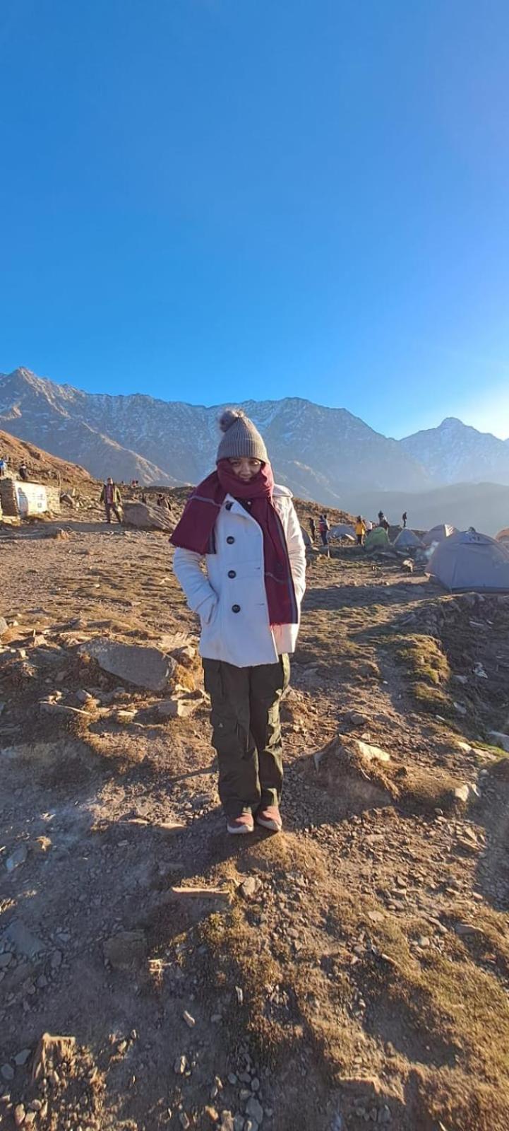 Hotel Triund Trek Dharamsala Exteriér fotografie