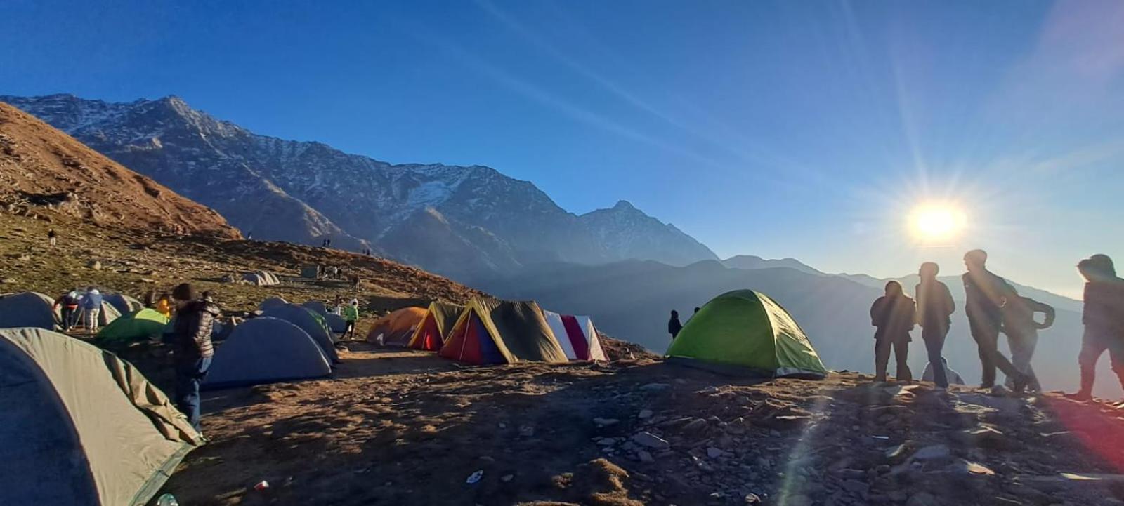 Hotel Triund Trek Dharamsala Exteriér fotografie